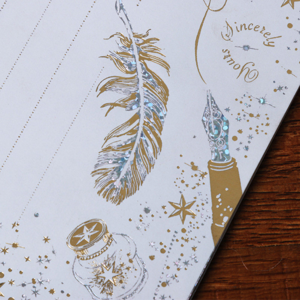 Letter Envelope Kraft - 1Set Invitation Letter Paper Set Kraft