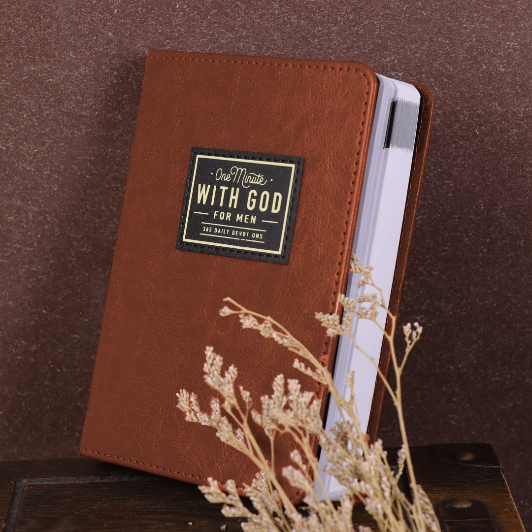 Journal Leather Hardcover - Vintage Brown Journal Notebook, Faux Leather