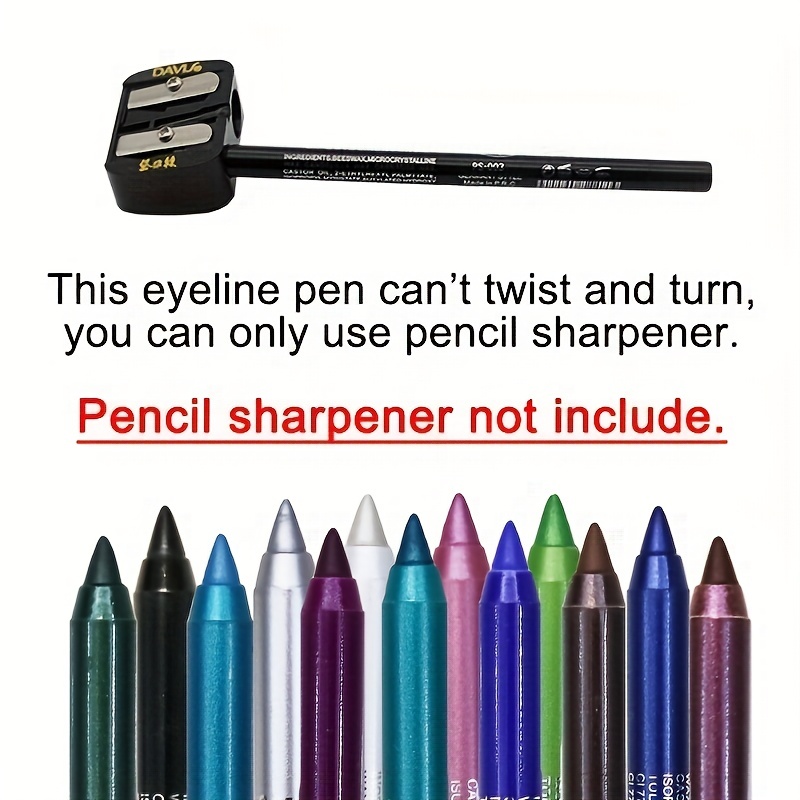 1pcs Waterproof Eyeliner Set w - Highlighter Set Pastel ulasan dan harga