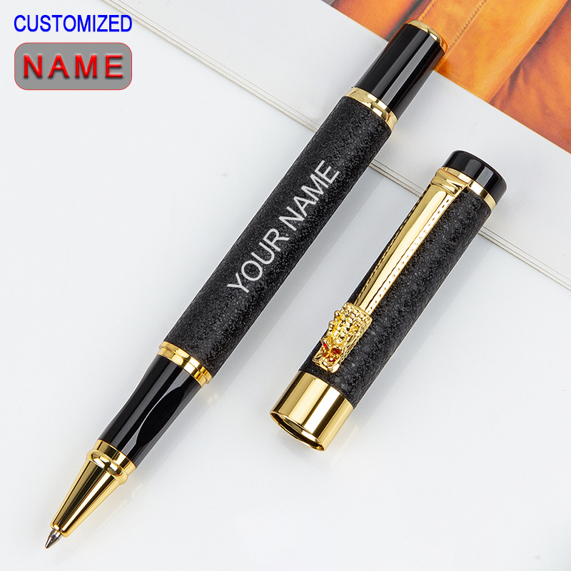 Custom Engraving Gel Pen Text  - Stationery And Office Supply Stores ulasan dan harga