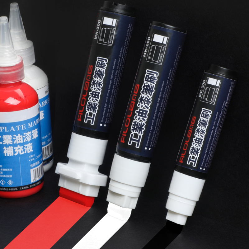 10/16/30mm Can Add Ink Wide He - Correction Fluid White ulasan dan harga