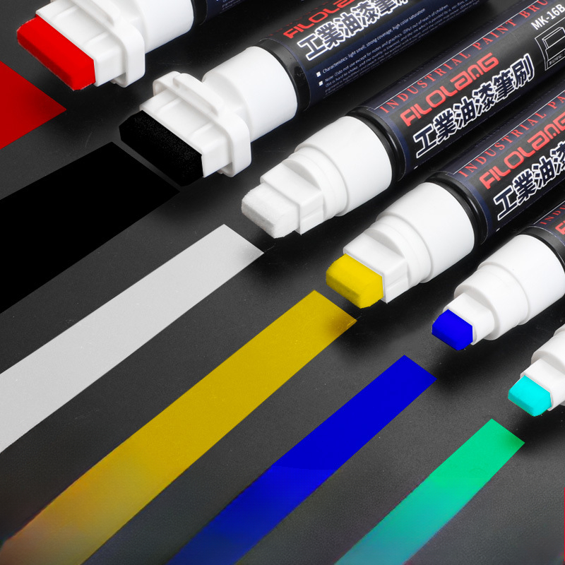 10/16/30mm Can Add Ink Wide He - Correction Fluid White ulasan dan harga