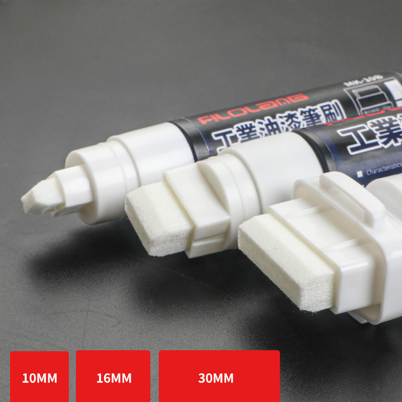 10/16/30mm Can Add Ink Wide He - Correction Fluid White ulasan dan harga
