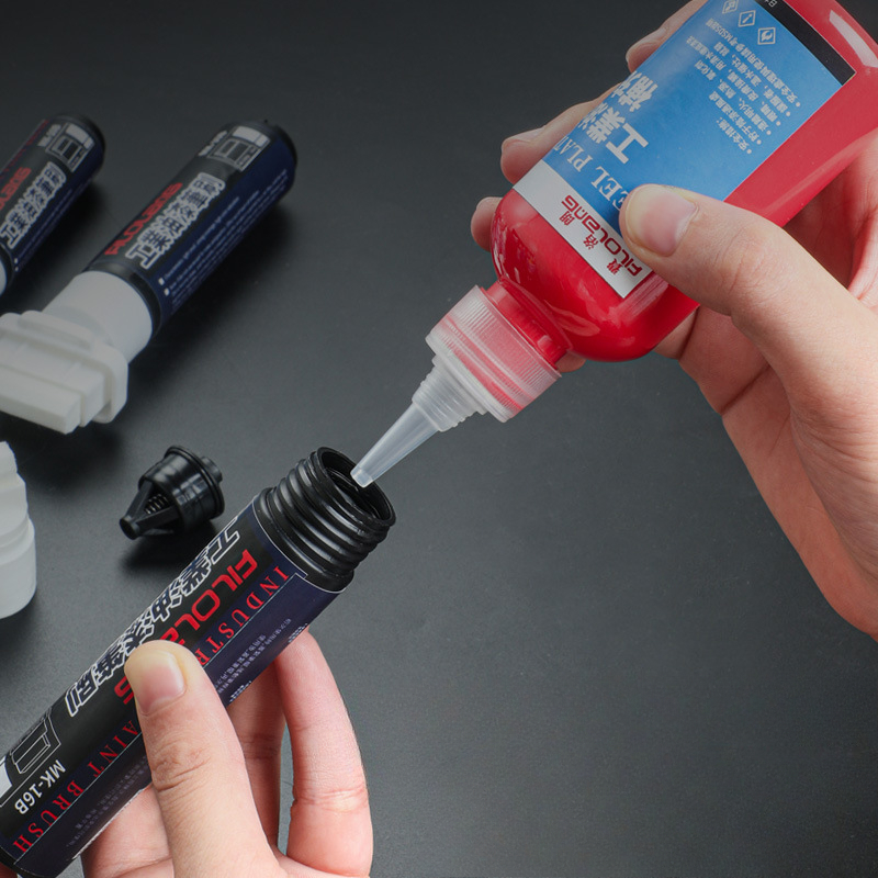 10/16/30mm Can Add Ink Wide He - Correction Fluid White ulasan dan harga
