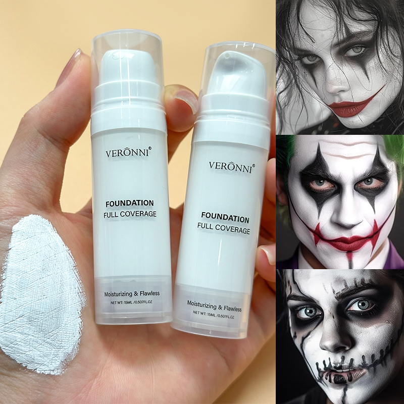 Pure White Liquid Foundation f - Correction Fluid White ulasan dan harga
