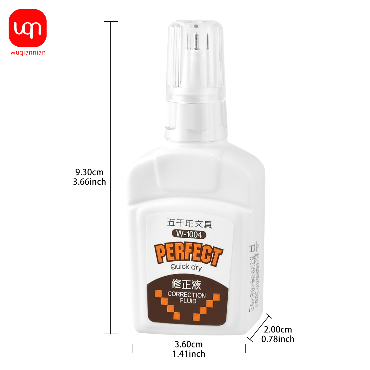 WQN-3/6/12PCS18ml Correction F - Correction Fluid White ulasan dan harga
