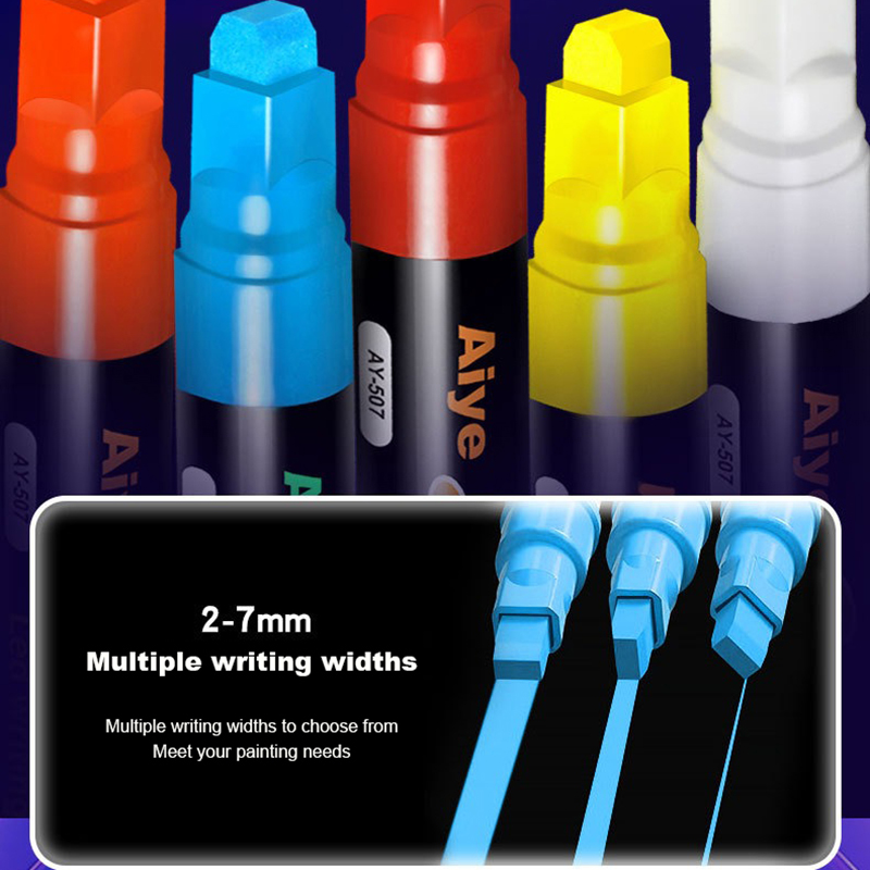 Liquid Erasable Chalk Markers  - Highlighter Set Pastel ulasan dan harga