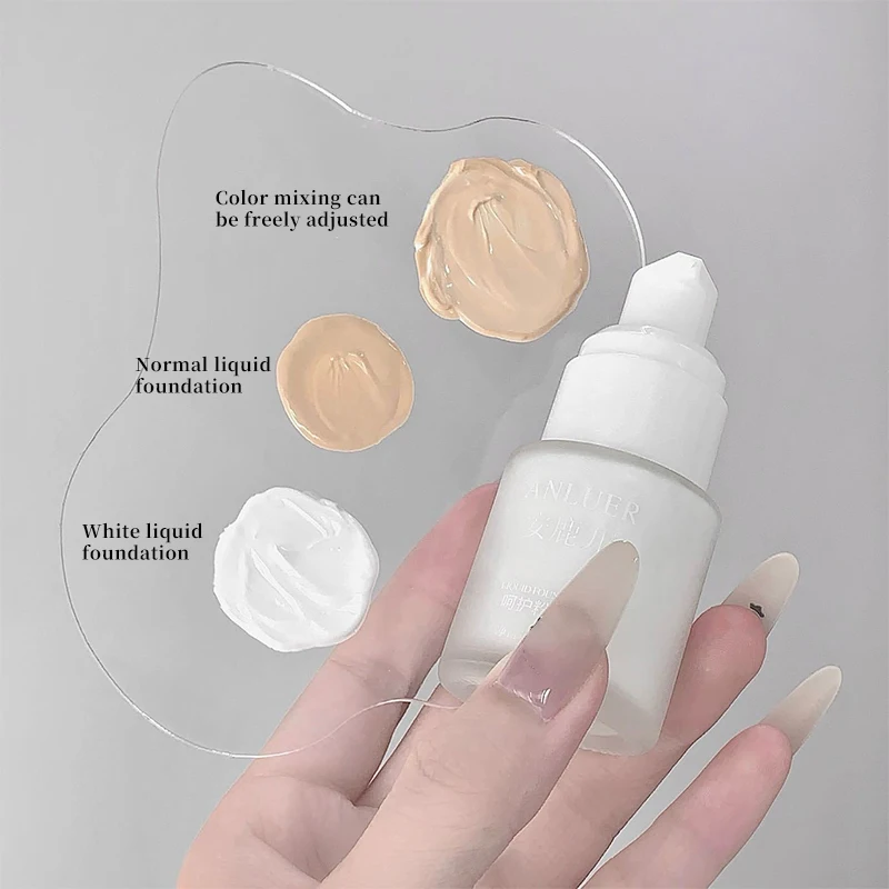Matte White Liquid Foundation  - Correction Fluid White ulasan dan harga