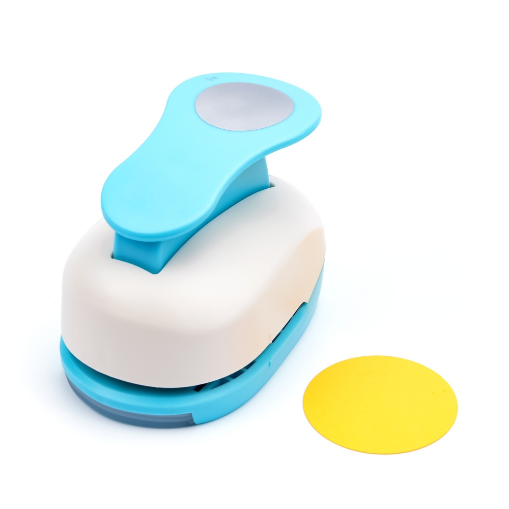 Circle Paper Cutter for Crafts - Paper Punch 3 Hole ulasan dan harga