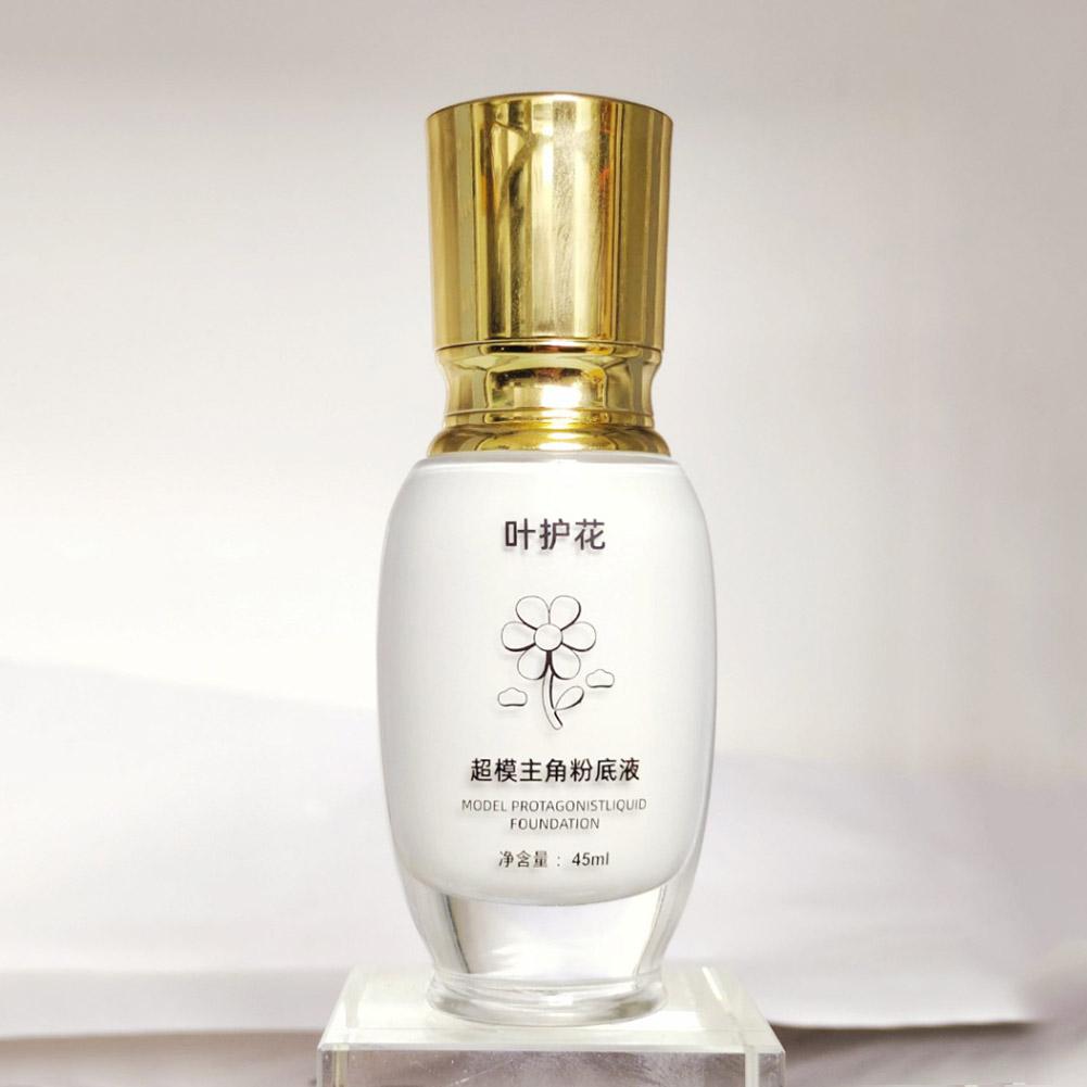 White liquid foundation Long-L - Correction Fluid White ulasan dan harga