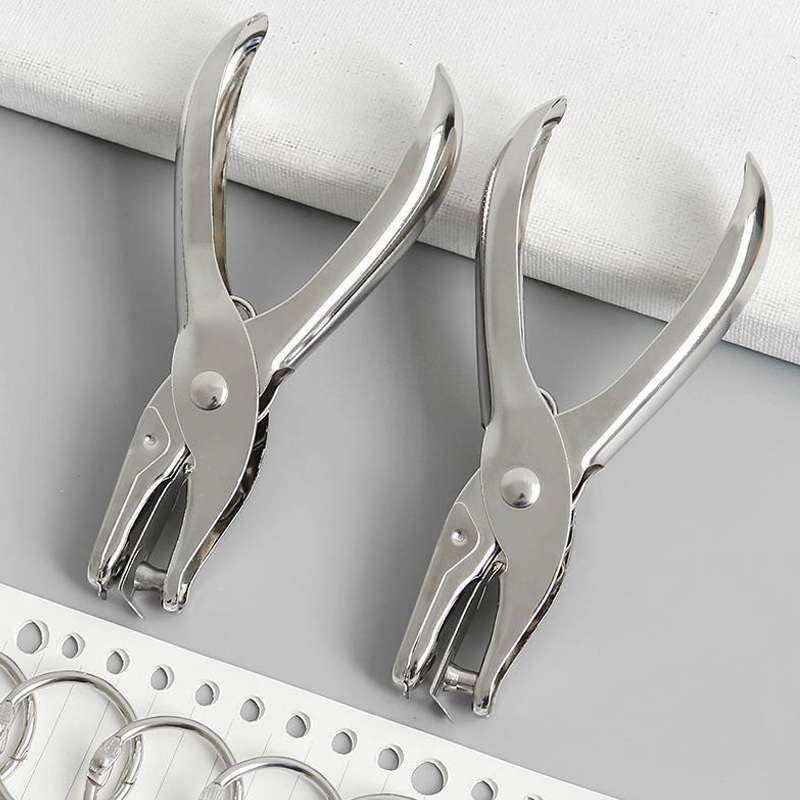 3/6mm Hole Puncher Portable Si - Paper Punch 3 Hole ulasan dan harga
