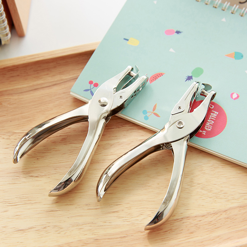 3/6mm Hole Puncher Portable Si - Paper Punch 3 Hole ulasan dan harga