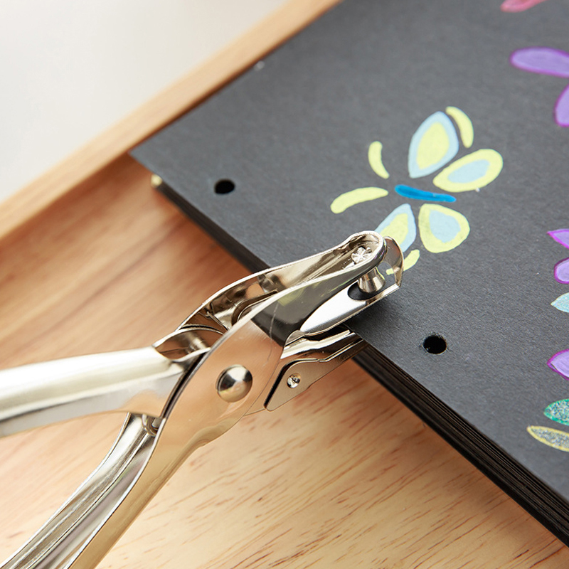 3/6mm Hole Puncher Portable Si - Paper Punch 3 Hole ulasan dan harga