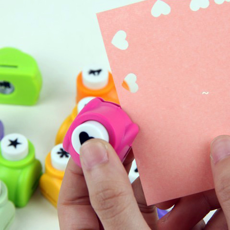 Mini Flower Hole Punch Tool fo - Paper Punch 3 Hole ulasan dan harga