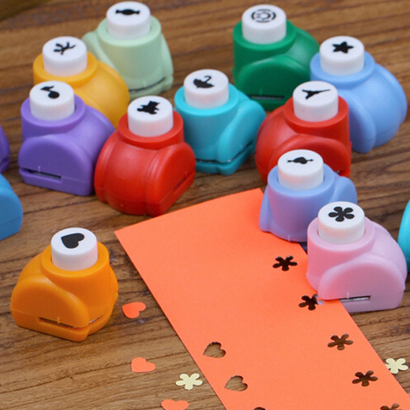 Mini Flower Hole Punch Tool fo - Paper Punch 3 Hole ulasan dan harga