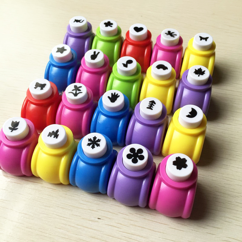 Mini Flower Hole Punch Tool fo - Paper Punch 3 Hole ulasan dan harga