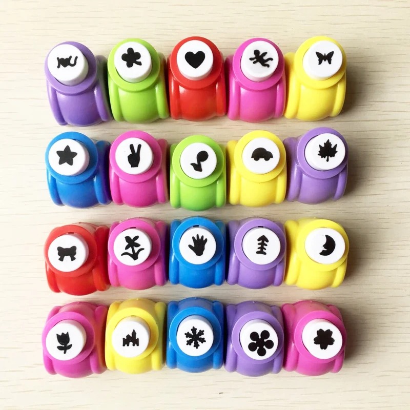 Mini Flower Hole Punch Tool fo - Paper Punch 3 Hole ulasan dan harga