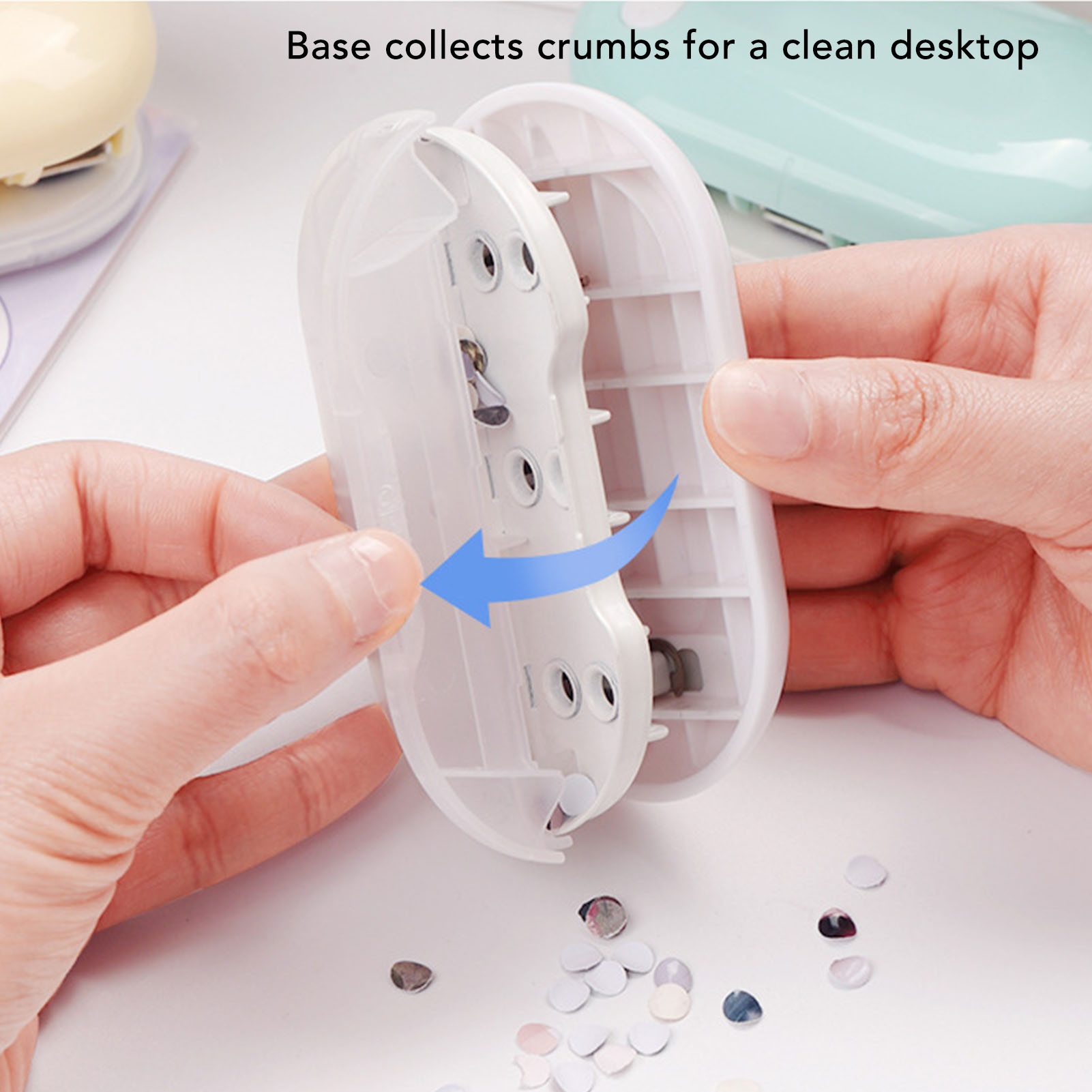 3 Hole Puncher DIY Mini Handhe - Paper Punch 3 Hole ulasan dan harga