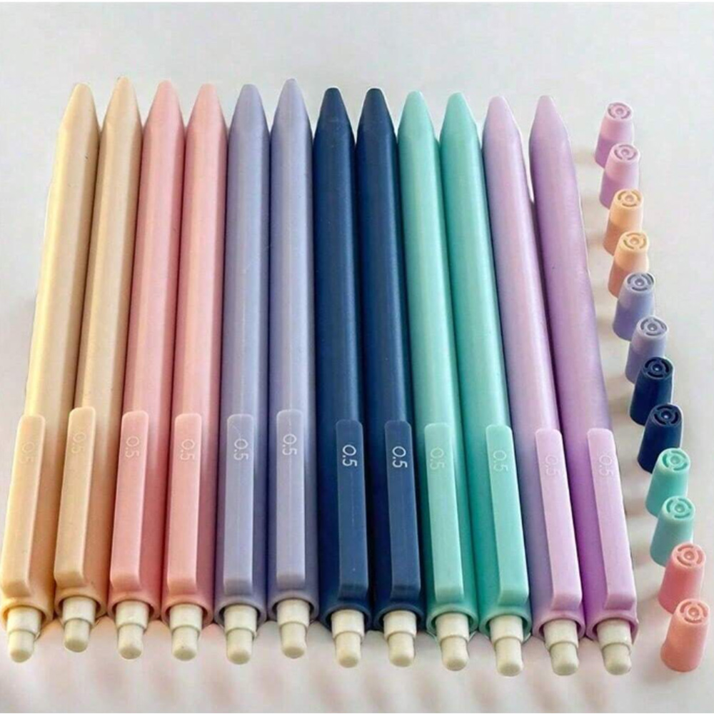 Cute Pastel Mechanical Pencil  - Highlighter Set Pastel ulasan dan harga