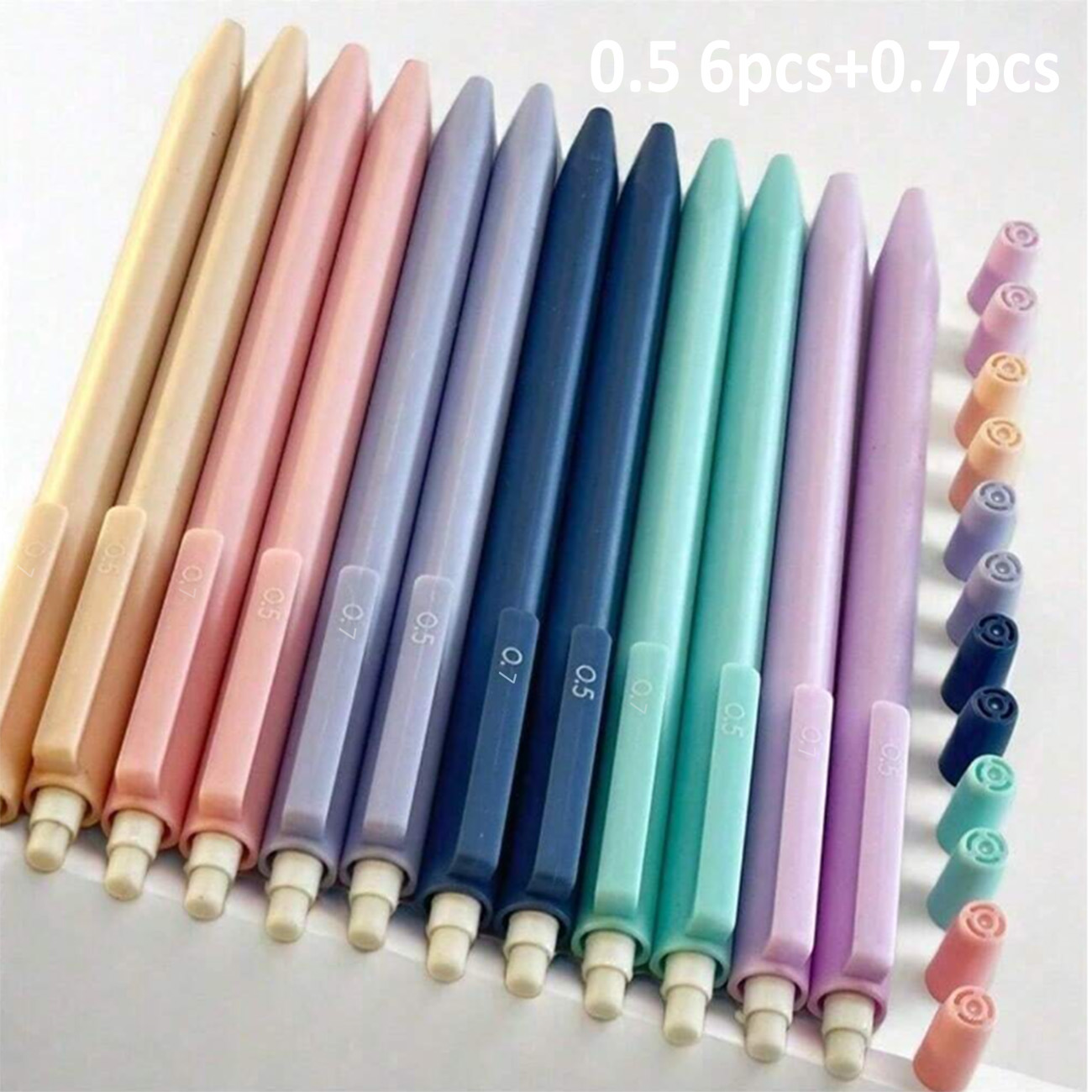 Cute Pastel Mechanical Pencil  - Highlighter Set Pastel ulasan dan harga