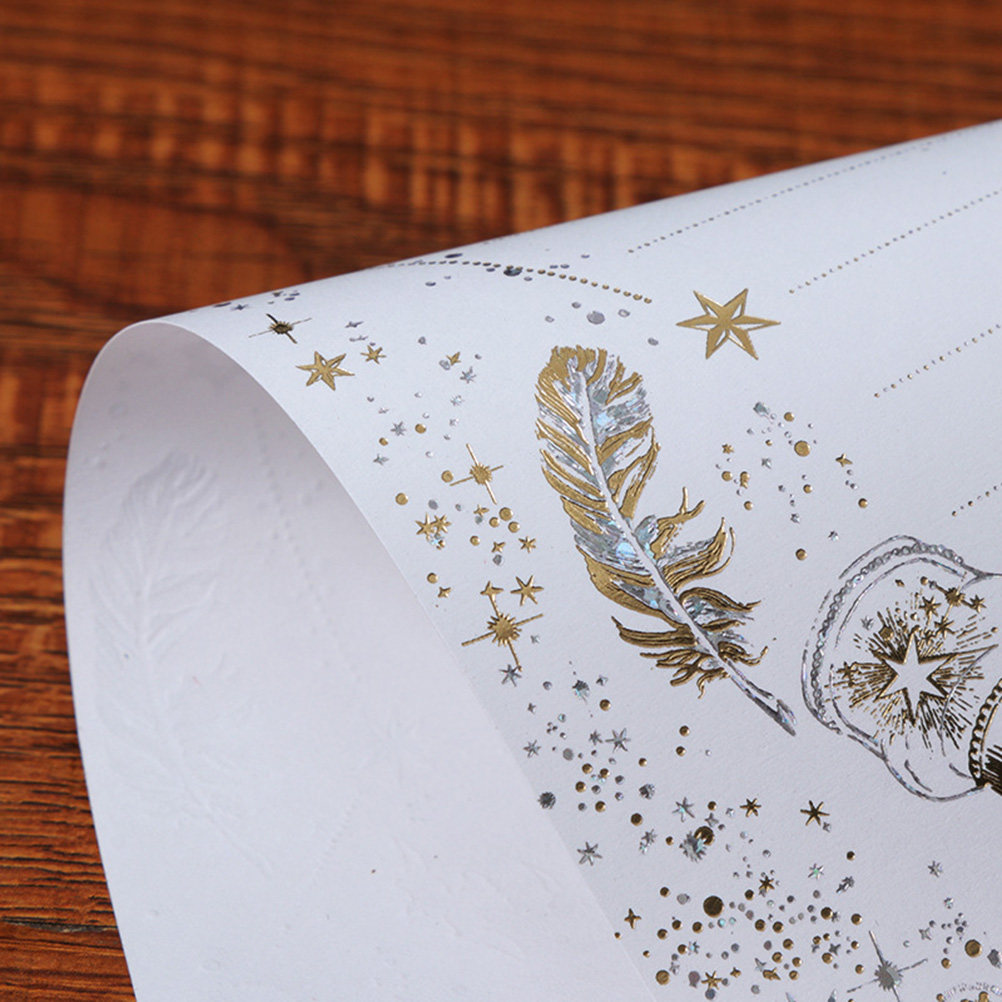 1Set Invitation Letter Paper S - Letter Envelope Kraft ulasan dan harga