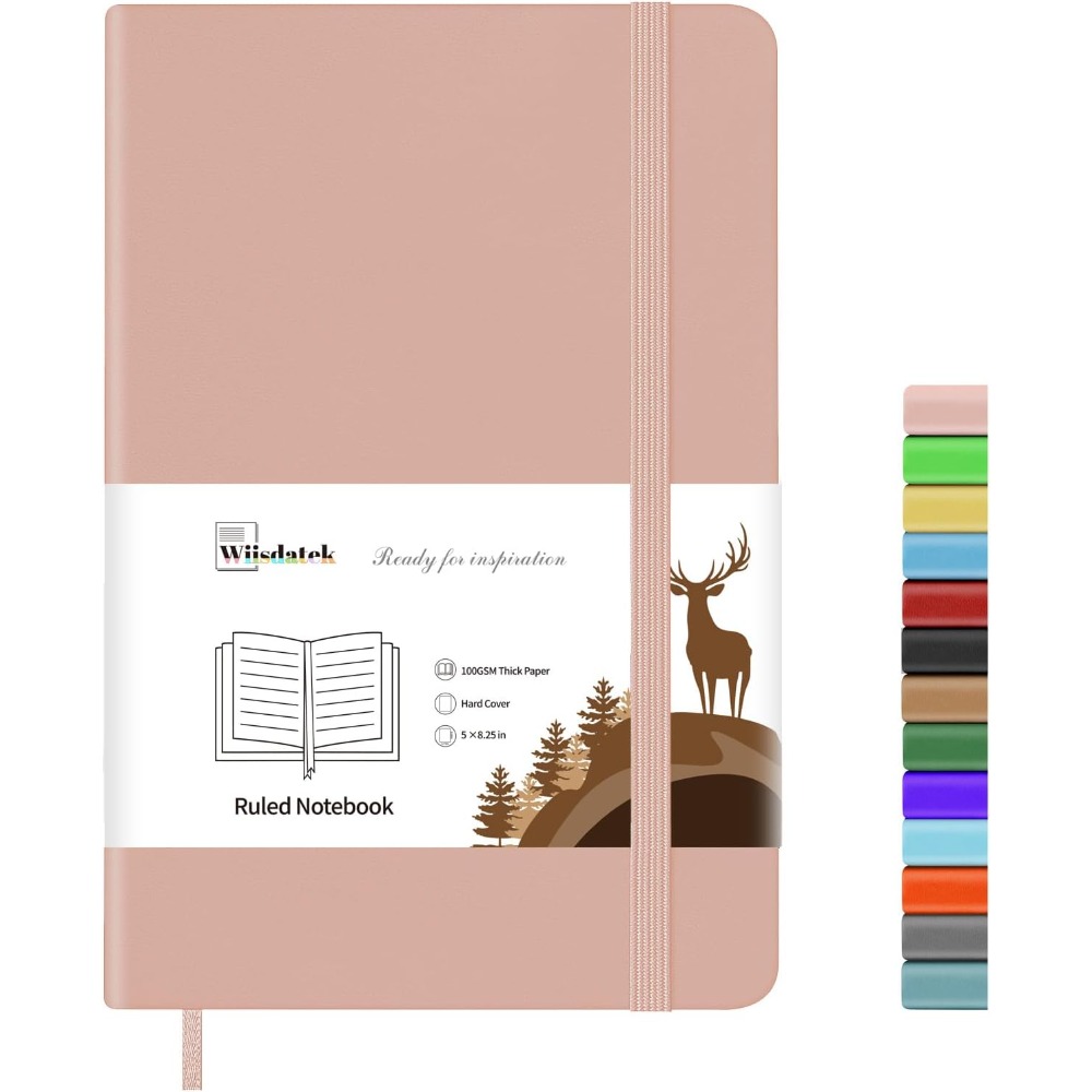 US Shipping Notebook Journal w - Journal Leather Hardcover ulasan dan harga