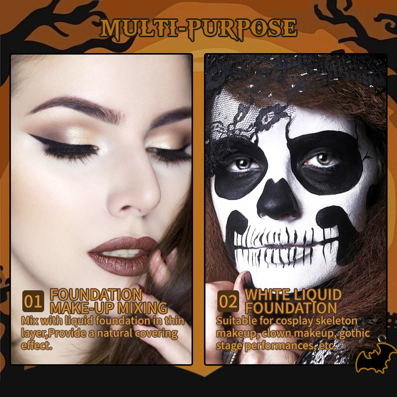 Matte White Liquid Foundation  - Correction Fluid White ulasan dan harga