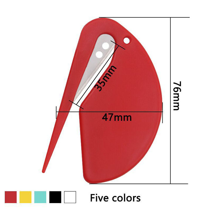 2Pcs Simple Shape Colorful Min - Letter Envelope Kraft ulasan dan harga