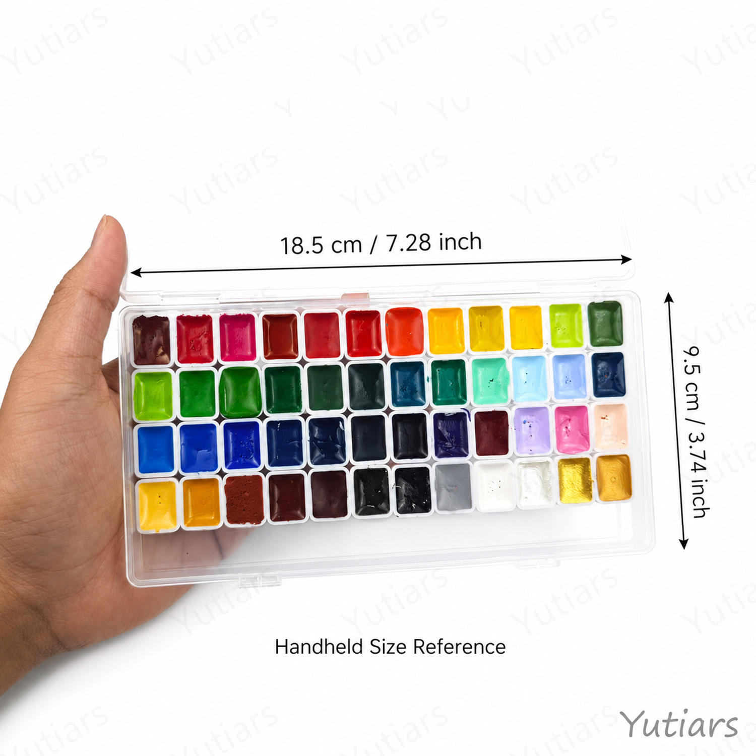 48 Colors Professional Granula - Correction Fluid White ulasan dan harga