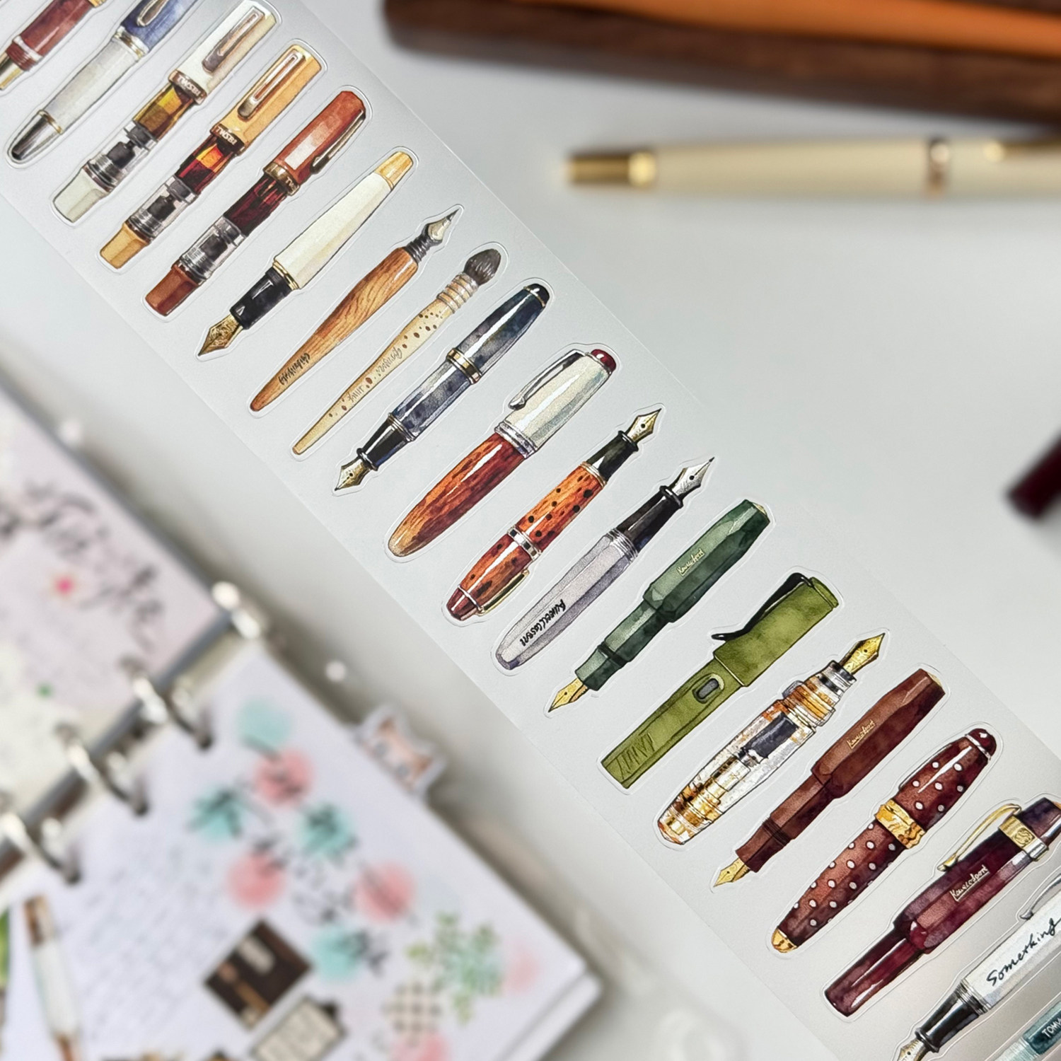 DengDeng Studio Vintage Dreamy - Washi Tape Set ulasan dan harga