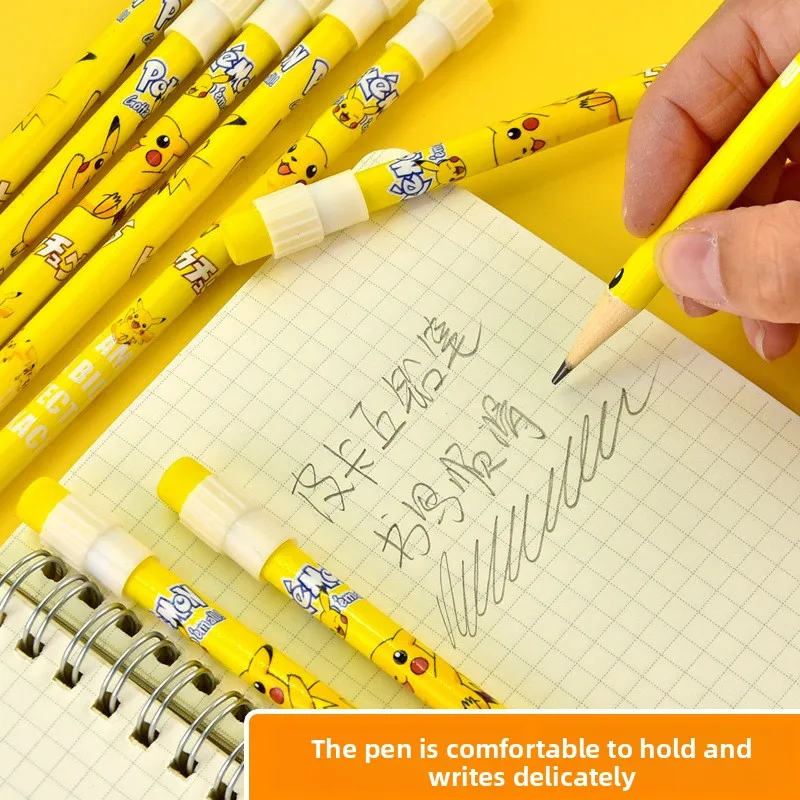 12pcs pokemon pencil with Eras - Office Supply Office Stationery Items ulasan dan harga