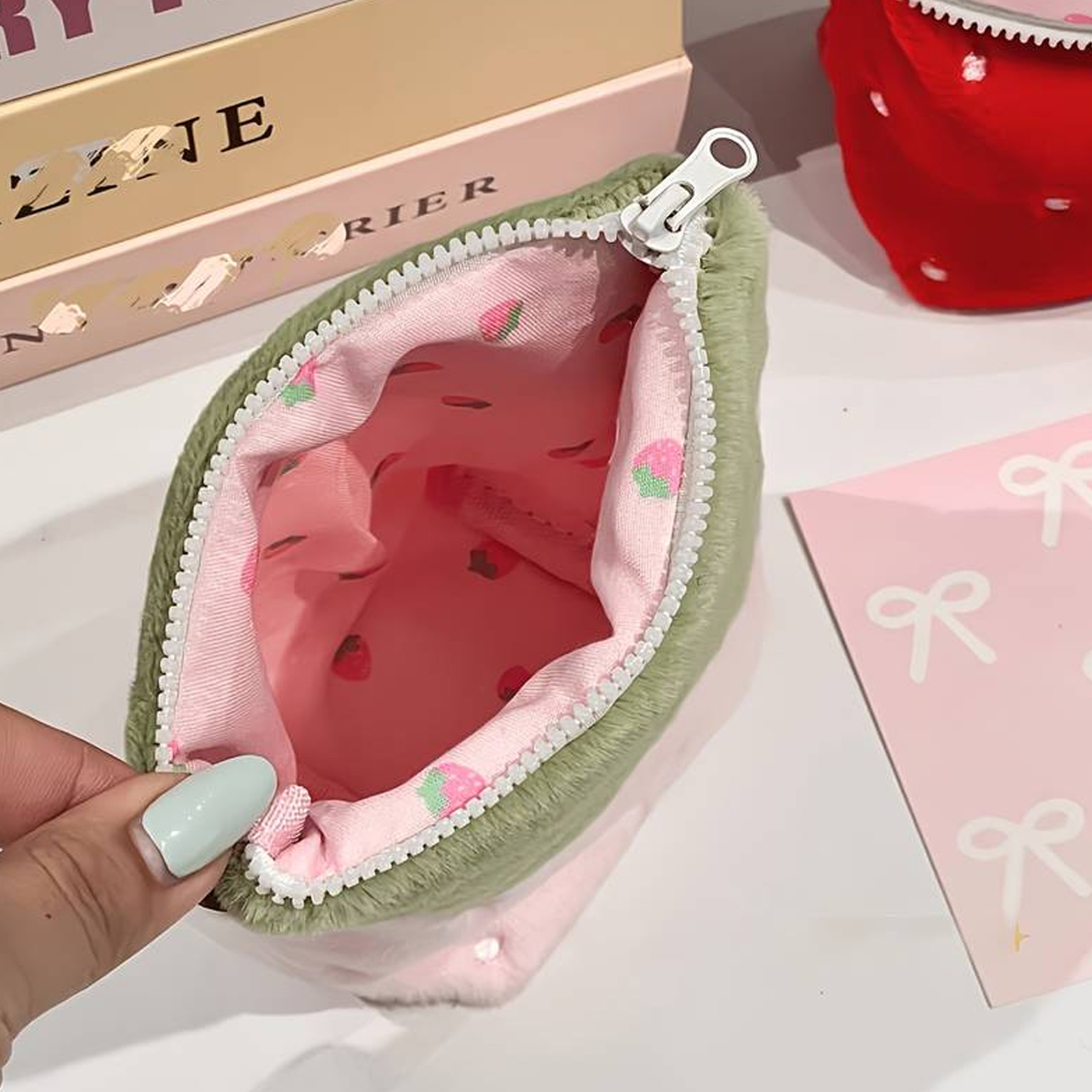 Japanese-Style Vintage Strawbe - Stationery And Office Supply Stores ulasan dan harga