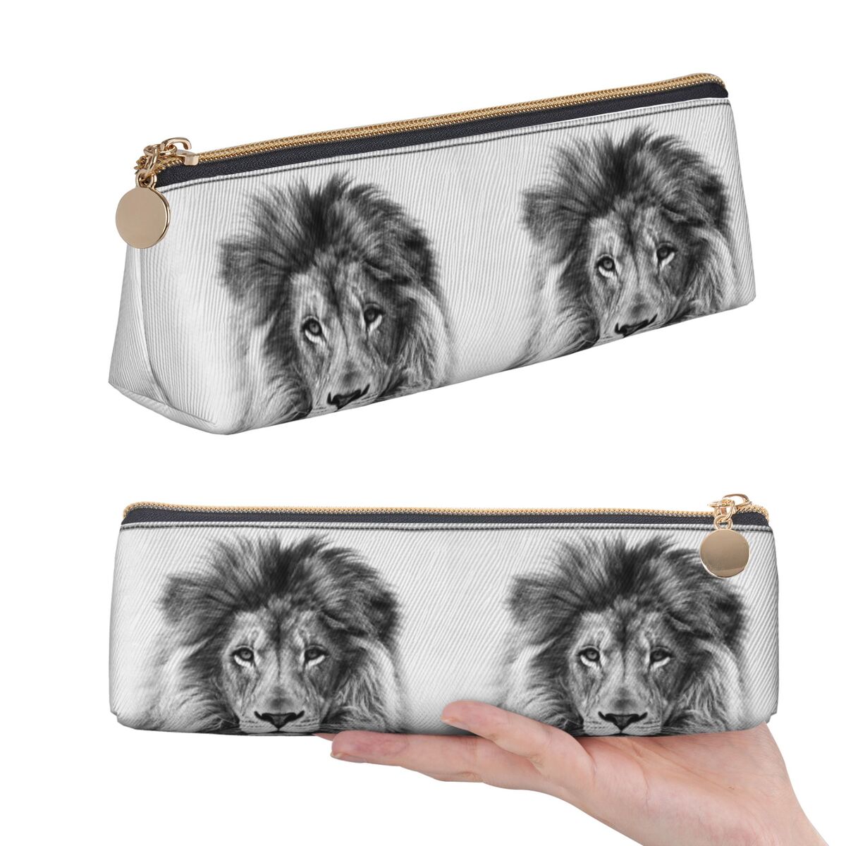Lion Pencil Case for Kids Scho - Lion Stationery & Office Supply(Kunshan)Co.Ltd ulasan dan harga