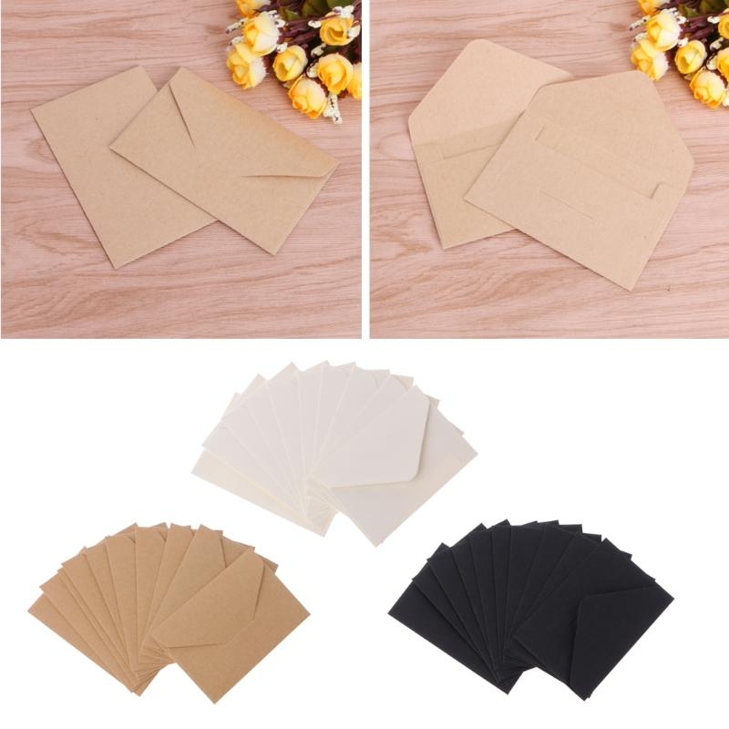  50 Pcs Vintage Envelopes Retr - Letter Envelope Kraft ulasan dan harga