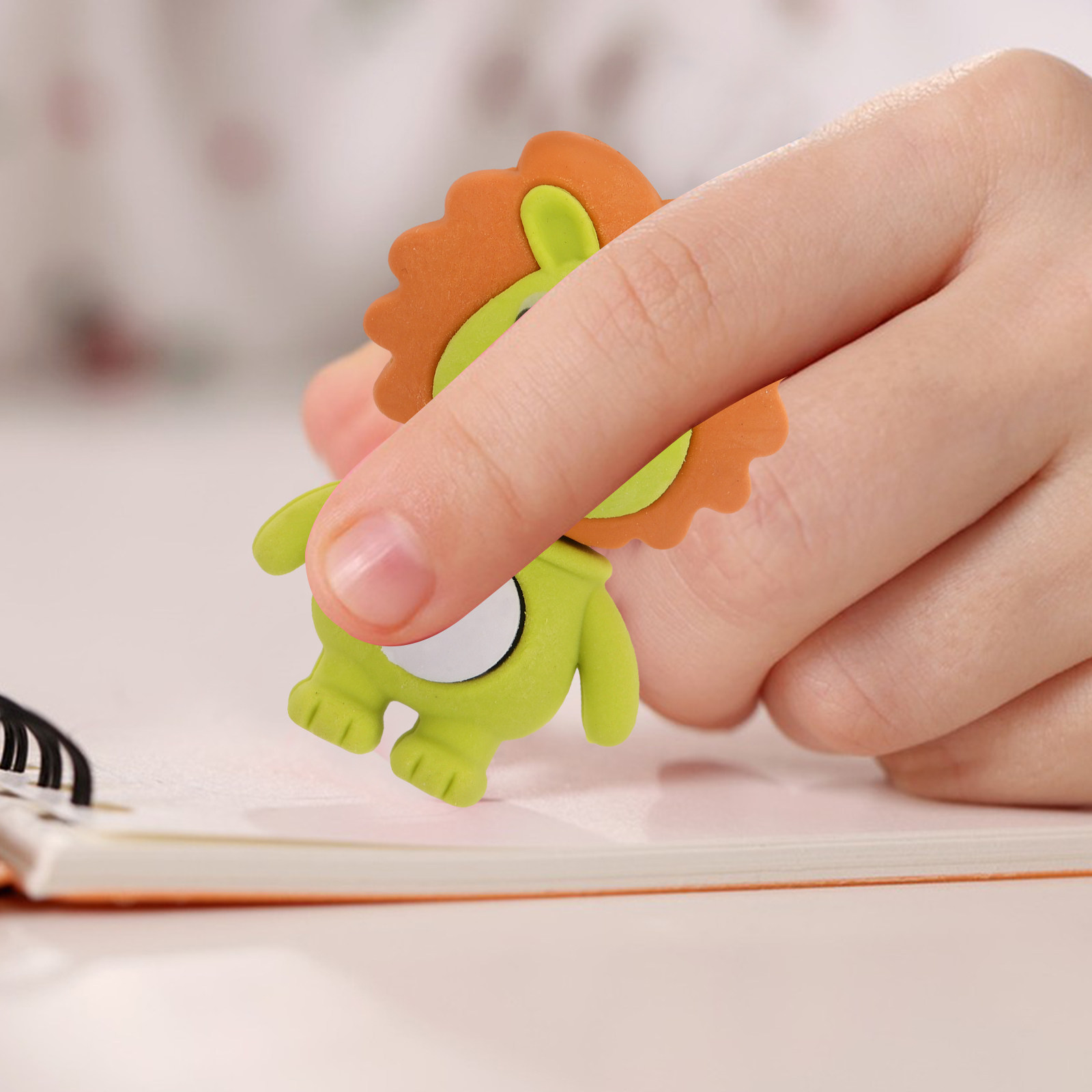 18Pcs Lovely Lion Shaped Erase - Lion Stationery & Office Supply(Kunshan)Co.Ltd ulasan dan harga