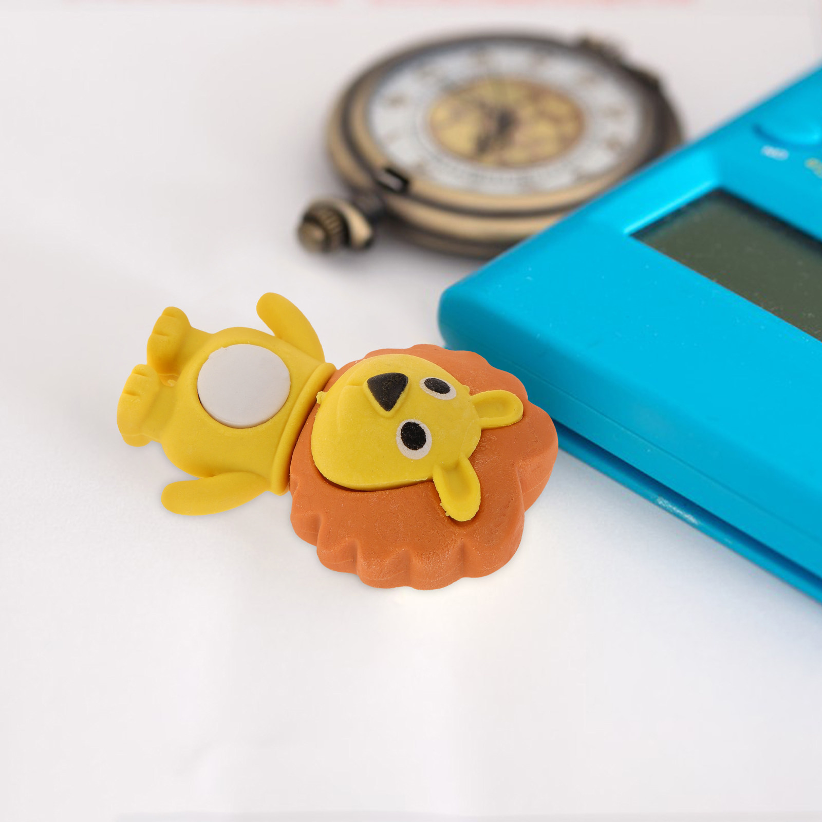 18Pcs Lovely Lion Shaped Erase - Lion Stationery & Office Supply(Kunshan)Co.Ltd ulasan dan harga