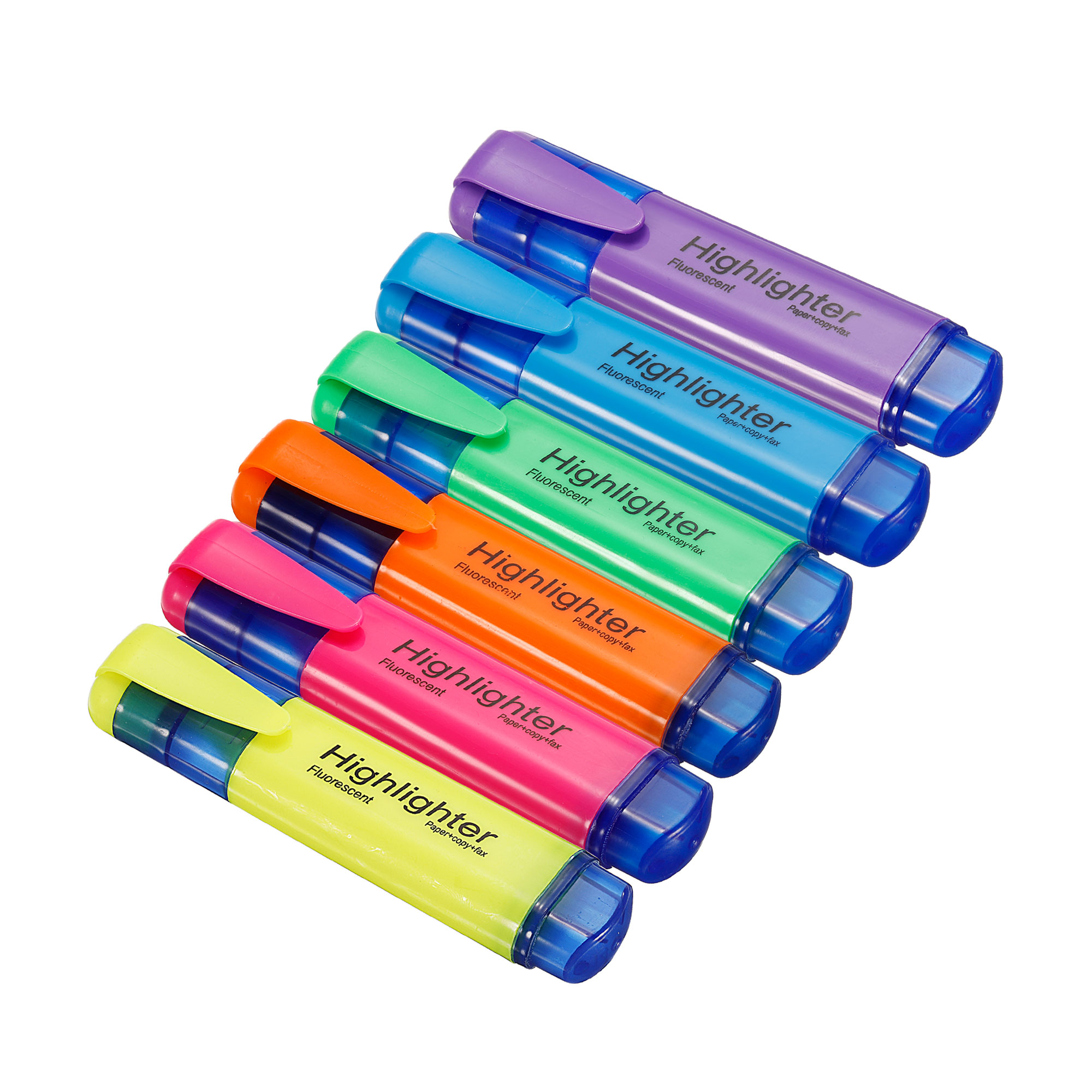 4/6Pc Highlighter Fluorescent  - Highlighter Set Pastel ulasan dan harga