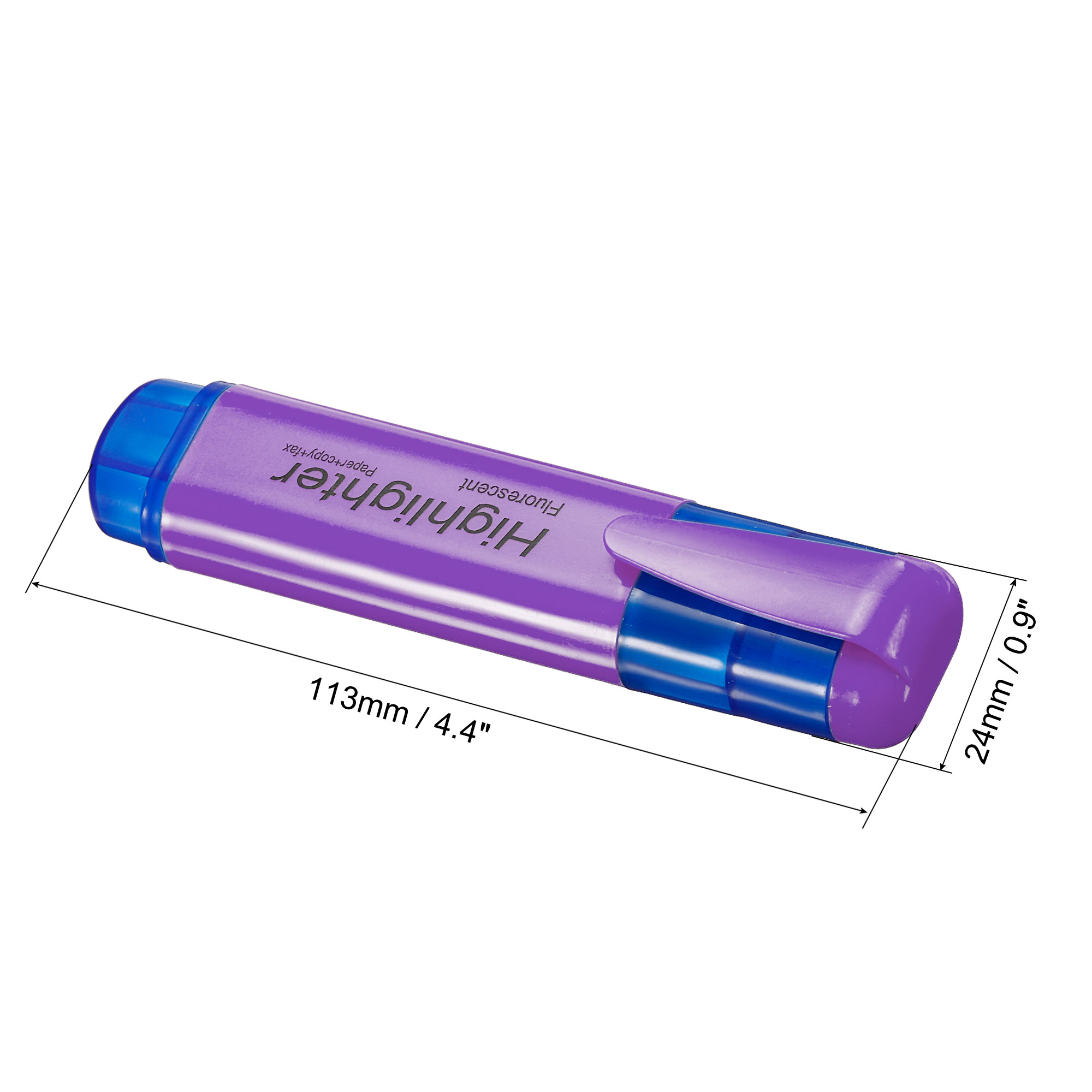 4/6Pc Highlighter Fluorescent  - Highlighter Set Pastel ulasan dan harga