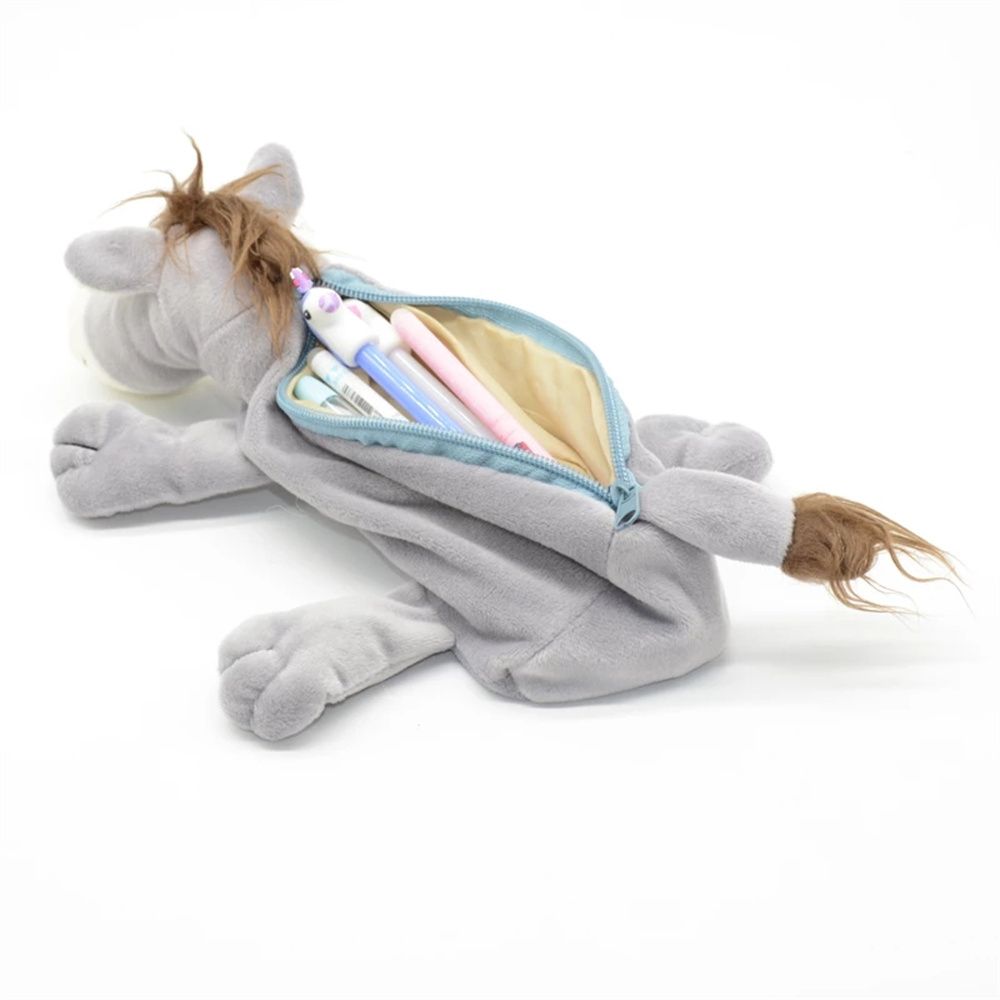 Cute Plush Forest Animal Penci - Lion Stationery & Office Supply(Kunshan)Co.Ltd ulasan dan harga