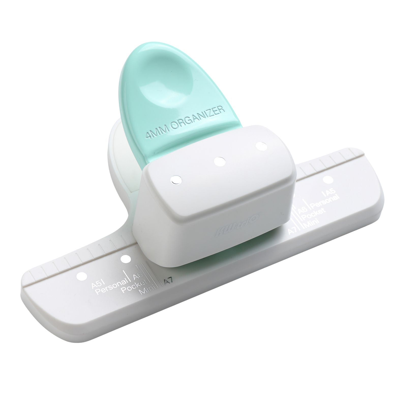New 4mm Hole Puncher Daily Pla - Paper Punch 3 Hole ulasan dan harga