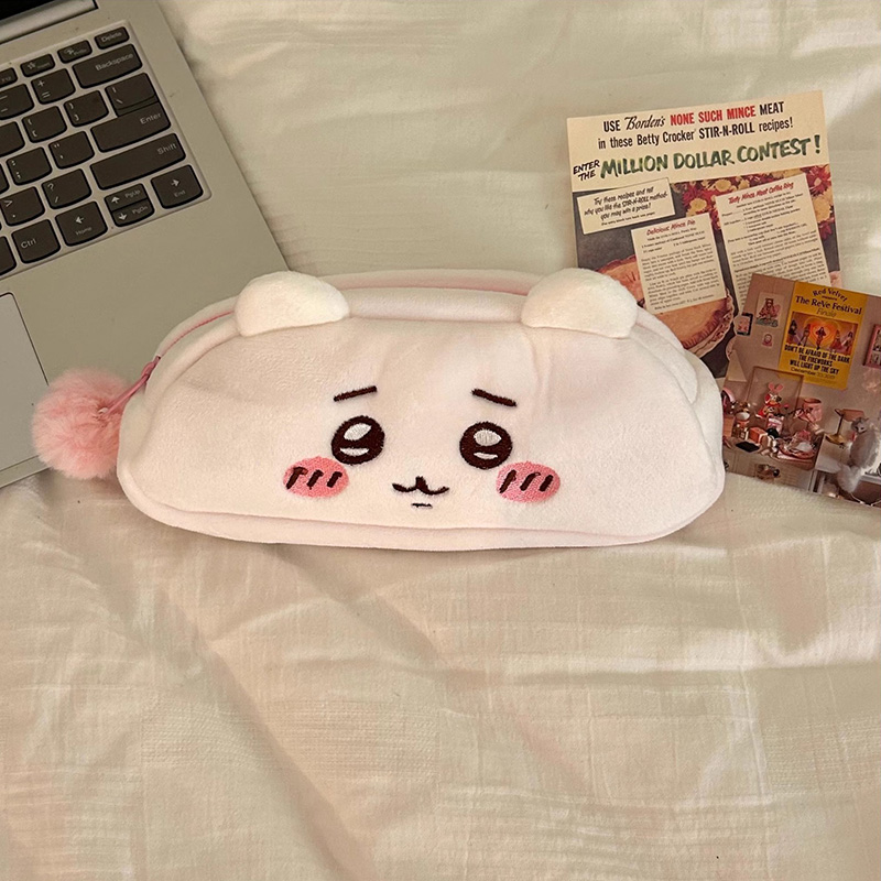 Cartoon Cute Pencil Case Kawai - Office Supply Office Stationery Items ulasan dan harga