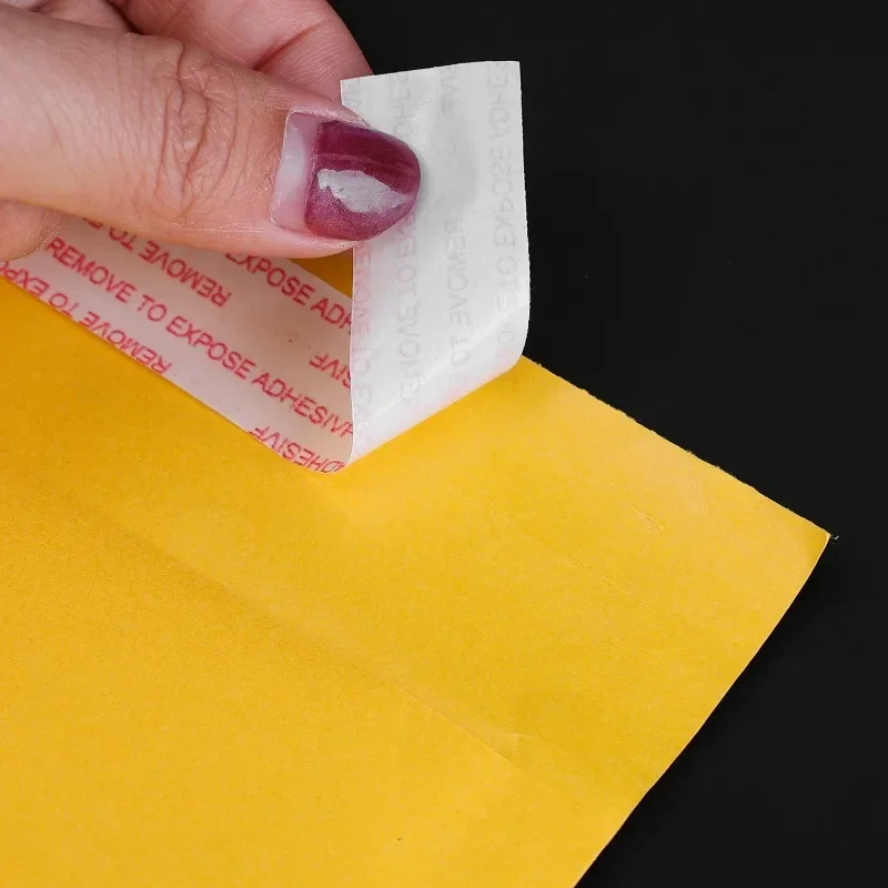 50/10x Kraft Paper Bubble Mail - Letter Envelope Kraft ulasan dan harga